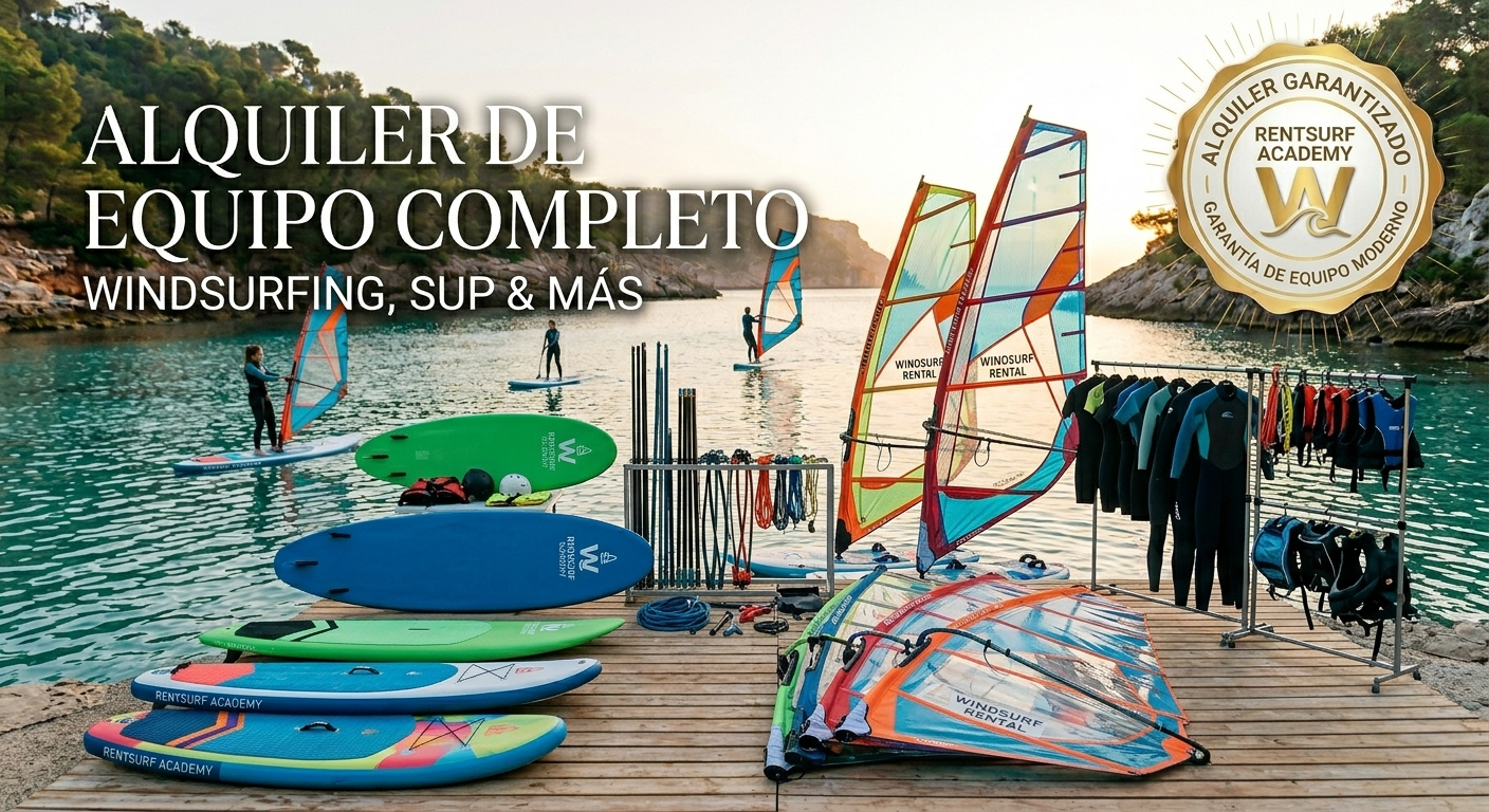 Alquiler Windsurf