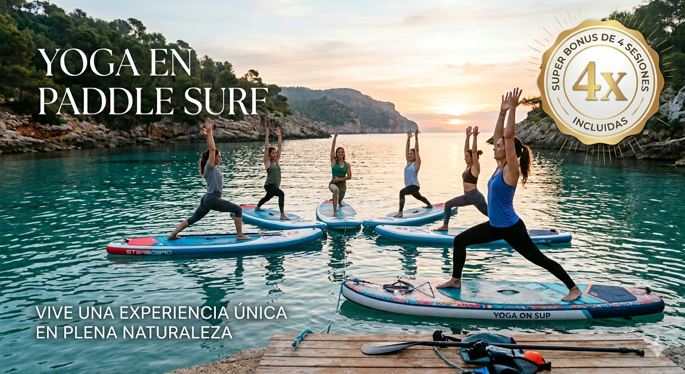 SUP YOGA Bonus 4 Sesiones